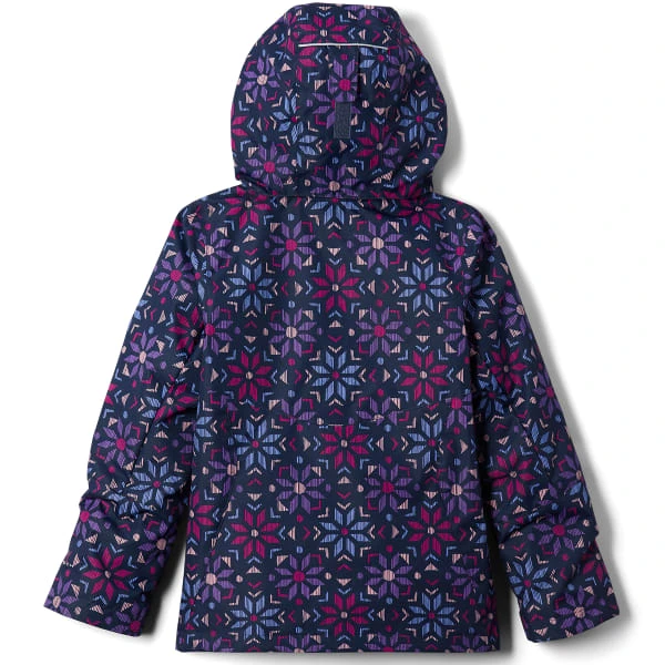 COLUMBIA Girls' Bugaboo II Fleece Interchange Jacket 4 COLUMBIA Girls' Bugaboo II Fleece Interchange Jacket - Image 2