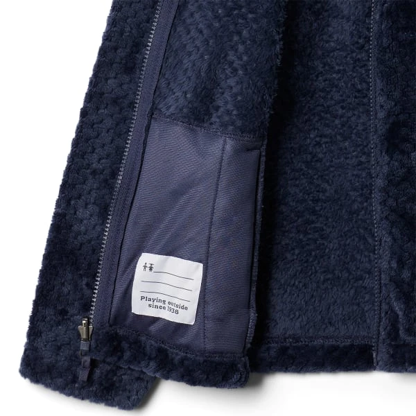 COLUMBIA Girls' Bugaboo II Fleece Interchange Jacket 8 COLUMBIA Girls' Bugaboo II Fleece Interchange Jacket - Image 6