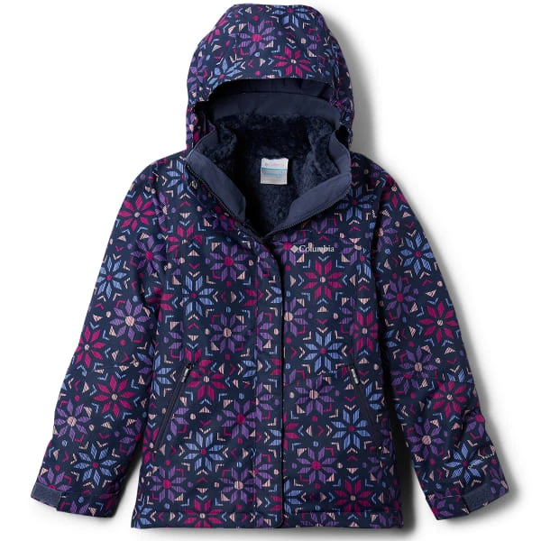 COLUMBIA Girls' Bugaboo II Fleece Interchange Jacket 3 COLUMBIA Girls' Bugaboo II Fleece Interchange Jacket