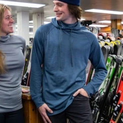 EMS Men's Traveler Merino Wool Hoodie -Fashion Clothing Store 2074907 007 alt4