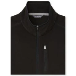 VAN HEUSEN Men's Full Zip Soft Fleece Vest -Fashion Clothing Store 2075011 001 alt3