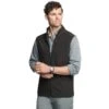VAN HEUSEN Men's Full Zip Soft Fleece Vest 2 VAN HEUSEN Men's Full Zip Soft Fleece Vest -Fashion Clothing Store 2075011 001 main