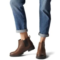 SOREL Women's Emelie 2 Chelsea Bootie 15 SOREL Women's Emelie 2 Chelsea Bootie -Fashion Clothing Store 2075073 001 alt6