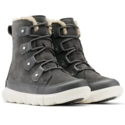 SOREL Women's Explorer 2 Joan Storm Boots 11 SOREL Women's Explorer 2 Joan Storm Boots -Fashion Clothing Store 2075082 004 alt2