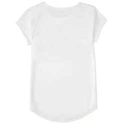 ADIDAS Girls' Climalite Rainbow Foil Short Sleeve Tee 13 ADIDAS Girls' Climalite Rainbow Foil Short Sleeve Tee -Fashion Clothing Store 2075114 101 alt3