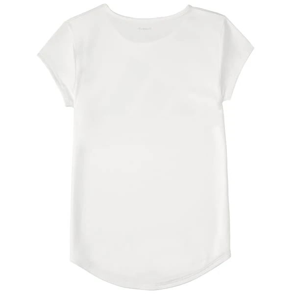 ADIDAS Girls' Climalite Rainbow Foil Short Sleeve Tee 6 ADIDAS Girls' Climalite Rainbow Foil Short Sleeve Tee - Image 4