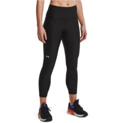 UNDER ARMOUR Women's HeatGear Armour Ankle Leggings -Fashion Clothing Store 2075120 001 alt2