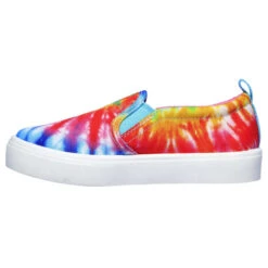 SKECHERS Girls' Poppy - Hippie Hype Slip On Shoe -Fashion Clothing Store 2075629 905 alt2