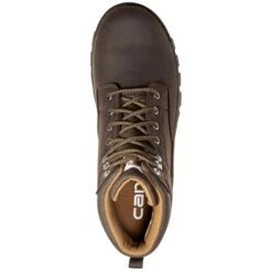 CARHARTT Men's 6" Waterproof Steel Toe Work Boots -Fashion Clothing Store 2075641 201 alt6