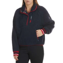 TOMMY HILFIGER Women's Pullover Jacket -Fashion Clothing Store 2075781 402 alt2