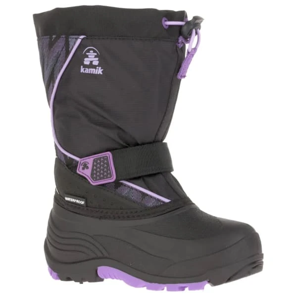 KAMIK Kids' The SNOWFALL P Winter Boots 3 KAMIK Kids' The SNOWFALL P Winter Boots