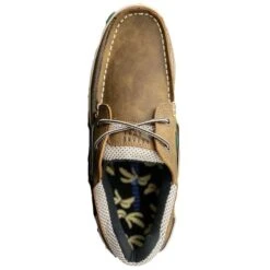 ISLAND LIFE SURF COMPANY Men's Mast Slip On Boat Shoe -Fashion Clothing Store 2076019 204 alt3