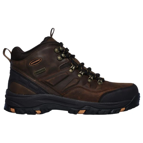 SKECHERS Men's Relaxed Fit: Relment - Traven Hiking Boots, Wide 4 SKECHERS Men's Relaxed Fit: Relment - Traven Hiking Boots, Wide - Image 2