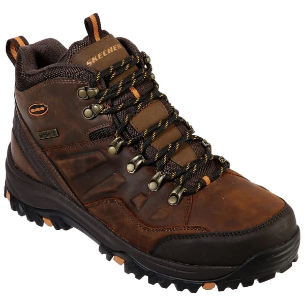 SKECHERS Men's Relaxed Fit: Relment - Traven Hiking Boots, Wide 3 SKECHERS Men's Relaxed Fit: Relment - Traven Hiking Boots, Wide