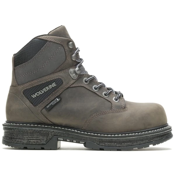 WOLVERINE Men's Hellcat Ultraspring 6" Carbonmax Work Boots 4 WOLVERINE Men's Hellcat Ultraspring 6" Carbonmax Work Boots - Image 2