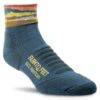 FARM TO FEET Men's Max Patch 1/4 Crew Sock 2 FARM TO FEET Men's Max Patch 1/4 Crew Sock -Fashion Clothing Store 2076320 430 main