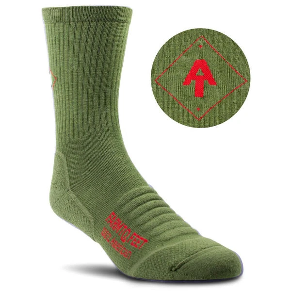 FARM TO FEET Men's Harpers Ferry 3/4 Crew 3 FARM TO FEET Men's Harpers Ferry 3/4 Crew