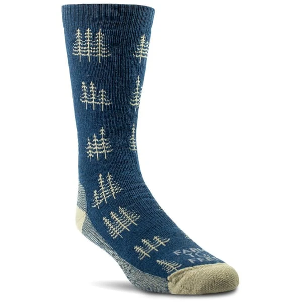 FARM TO FEET Men's Cokeville Midweight Crew Sock 3 FARM TO FEET Men's Cokeville Midweight Crew Sock