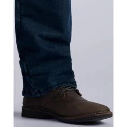 LEE Men's Relaxed Fit Flannel & Fleece Lined Straight Leg Jeans -Fashion Clothing Store 2076357 402 alt5