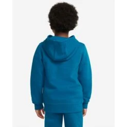 NIKE Little Boys' Sportswear Club Fleece Hoodie -Fashion Clothing Store 2076438 404 alt1