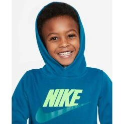 NIKE Little Boys' Sportswear Club Fleece Hoodie -Fashion Clothing Store 2076438 404 alt2