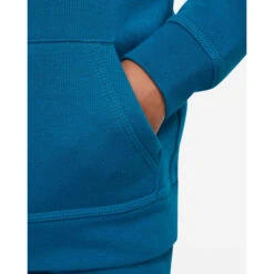 NIKE Little Boys' Sportswear Club Fleece Hoodie -Fashion Clothing Store 2076438 404 alt3