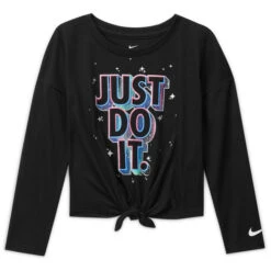 NIKE Girls' Northern Lights Long Sleeve Shirt
