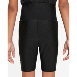 NIKE Girls' High Waisted Bike Shorts -Fashion Clothing Store 2076445 001 alt2