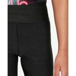 NIKE Girls' High Waisted Bike Shorts -Fashion Clothing Store 2076445 001 alt3