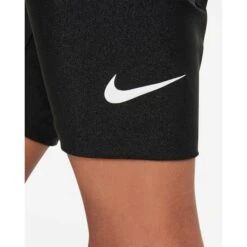 NIKE Girls' High Waisted Bike Shorts -Fashion Clothing Store 2076445 001 alt4