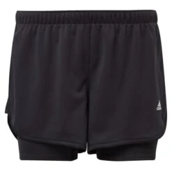 ADIDAS Women's Marathon 20 2-in-1 Short 14 ADIDAS Women's Marathon 20 2-in-1 Short -Fashion Clothing Store 2076450 001 alt2