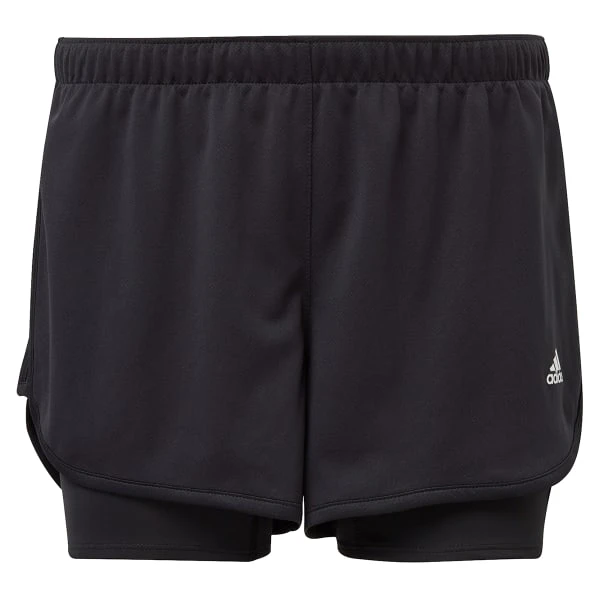 ADIDAS Women's Marathon 20 2-in-1 Short 5 ADIDAS Women's Marathon 20 2-in-1 Short - Image 3