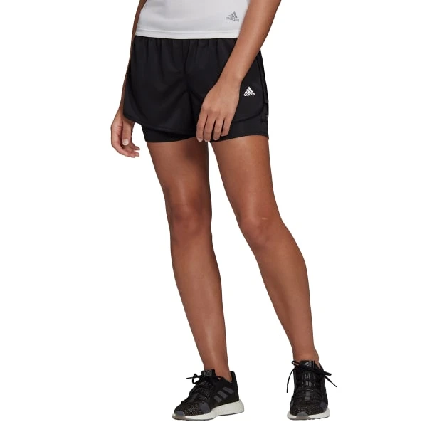 ADIDAS Women's Marathon 20 2-in-1 Short 6 ADIDAS Women's Marathon 20 2-in-1 Short - Image 4