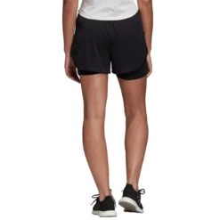 ADIDAS Women's Marathon 20 2-in-1 Short 16 ADIDAS Women's Marathon 20 2-in-1 Short -Fashion Clothing Store 2076450 001 alt4