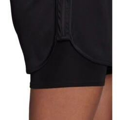 ADIDAS Women's Marathon 20 2-in-1 Short 21 ADIDAS Women's Marathon 20 2-in-1 Short -Fashion Clothing Store 2076450 001 alt9