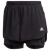ADIDAS Women's Marathon 20 2-in-1 Short 2 ADIDAS Women's Marathon 20 2-in-1 Short -Fashion Clothing Store 2076450 001 main