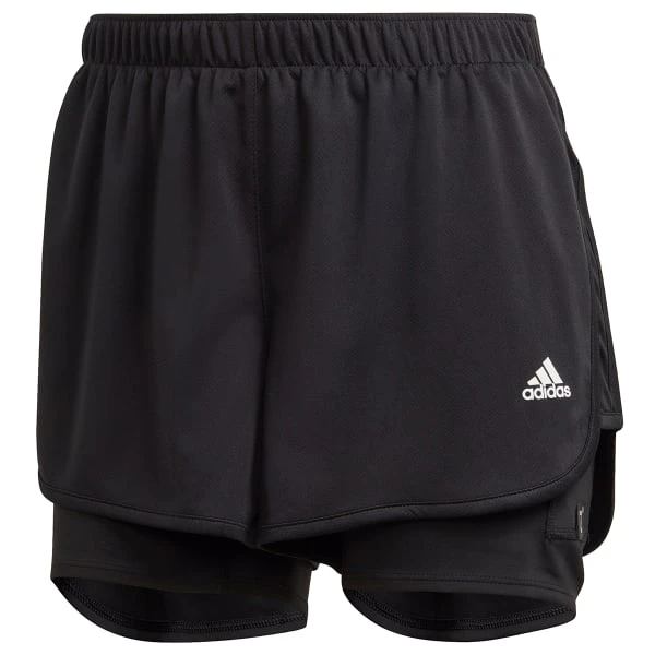 ADIDAS Women's Marathon 20 2-in-1 Short 3 ADIDAS Women's Marathon 20 2-in-1 Short