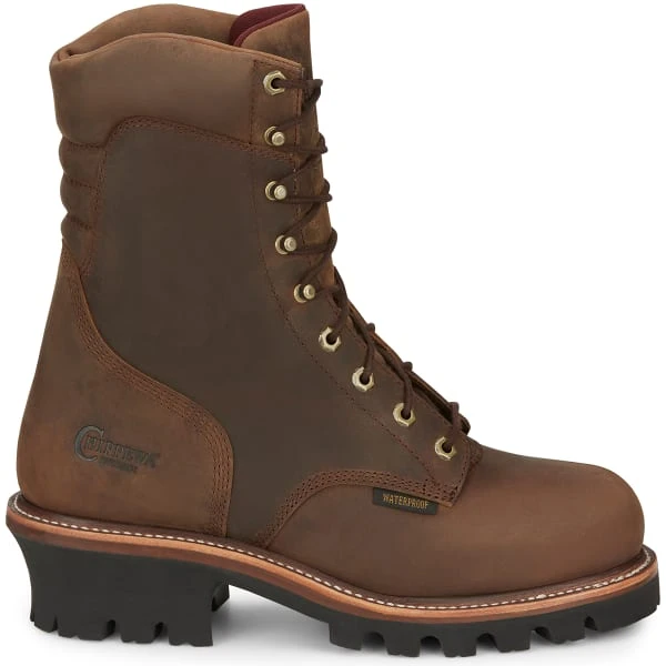 CHIPPEWA Men's Super DNA Steel Toe Insulated Logger Boots 4 CHIPPEWA Men's Super DNA Steel Toe Insulated Logger Boots - Image 2