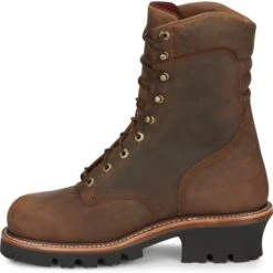 CHIPPEWA Men's Super DNA Steel Toe Insulated Logger Boots 13 CHIPPEWA Men's Super DNA Steel Toe Insulated Logger Boots -Fashion Clothing Store 2076716 205 alt2