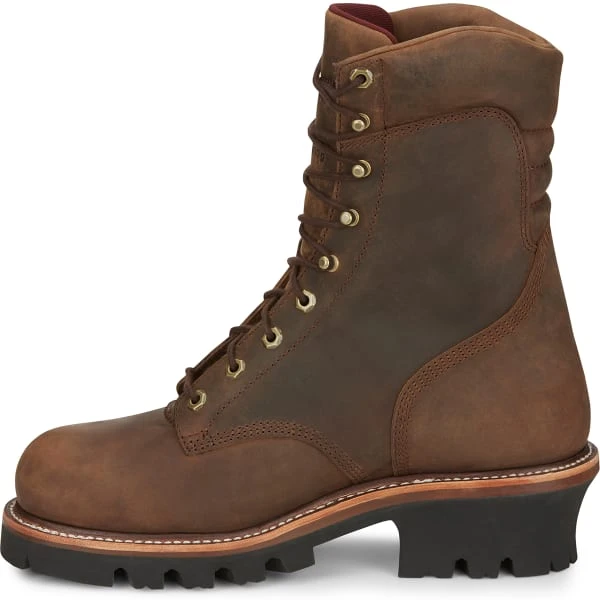 CHIPPEWA Men's Super DNA Steel Toe Insulated Logger Boots 5 CHIPPEWA Men's Super DNA Steel Toe Insulated Logger Boots - Image 3