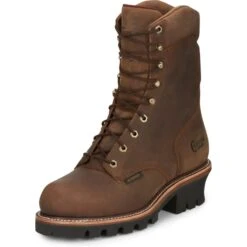 CHIPPEWA Men's Super DNA Steel Toe Insulated Logger Boots 14 CHIPPEWA Men's Super DNA Steel Toe Insulated Logger Boots -Fashion Clothing Store 2076716 205 alt3