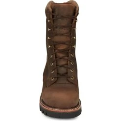 CHIPPEWA Men's Super DNA Steel Toe Insulated Logger Boots 16 CHIPPEWA Men's Super DNA Steel Toe Insulated Logger Boots -Fashion Clothing Store 2076716 205 alt5