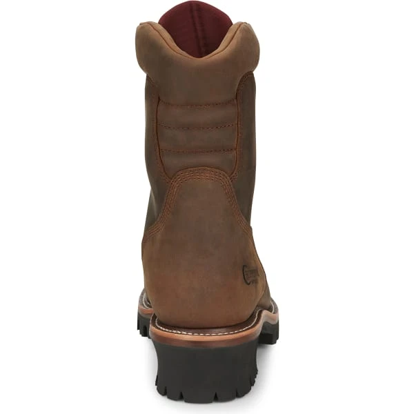 CHIPPEWA Men's Super DNA Steel Toe Insulated Logger Boots 9 CHIPPEWA Men's Super DNA Steel Toe Insulated Logger Boots - Image 7