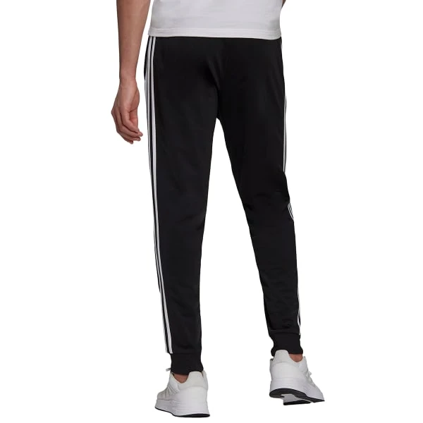 ADIDAS Men's Primegreen Essentials Tapered 3-Stripe Track Pants 5 ADIDAS Men's Primegreen Essentials Tapered 3-Stripe Track Pants - Image 3