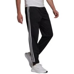 ADIDAS Men's Primegreen Essentials Tapered 3-Stripe Track Pants 11 ADIDAS Men's Primegreen Essentials Tapered 3-Stripe Track Pants -Fashion Clothing Store 2076815 001 alt3