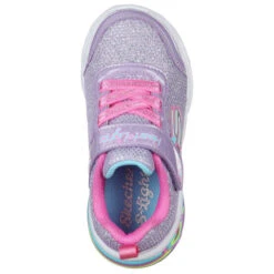 SKECHERS Infant/Toddler Girls' Sport Lighted - Sweetheart Lights Sneaker -Fashion Clothing Store 2076849 508 alt3