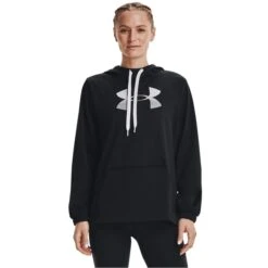 UNDER ARMOUR Women's Armour Fleece Hoodie -Fashion Clothing Store 2076969 001 alt2
