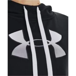 UNDER ARMOUR Women's Armour Fleece Hoodie -Fashion Clothing Store 2076969 001 alt4