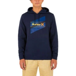 HURLEY Guys One And Only Slashed Hoodie 9 HURLEY Guys One And Only Slashed Hoodie -Fashion Clothing Store 2077477 402 alt2