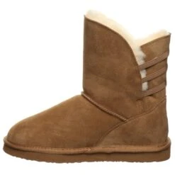 PAWZ By BEARPAW Women's Everleigh Faux Fur Lined Suede Boot -Fashion Clothing Store 2077591 209 alt2